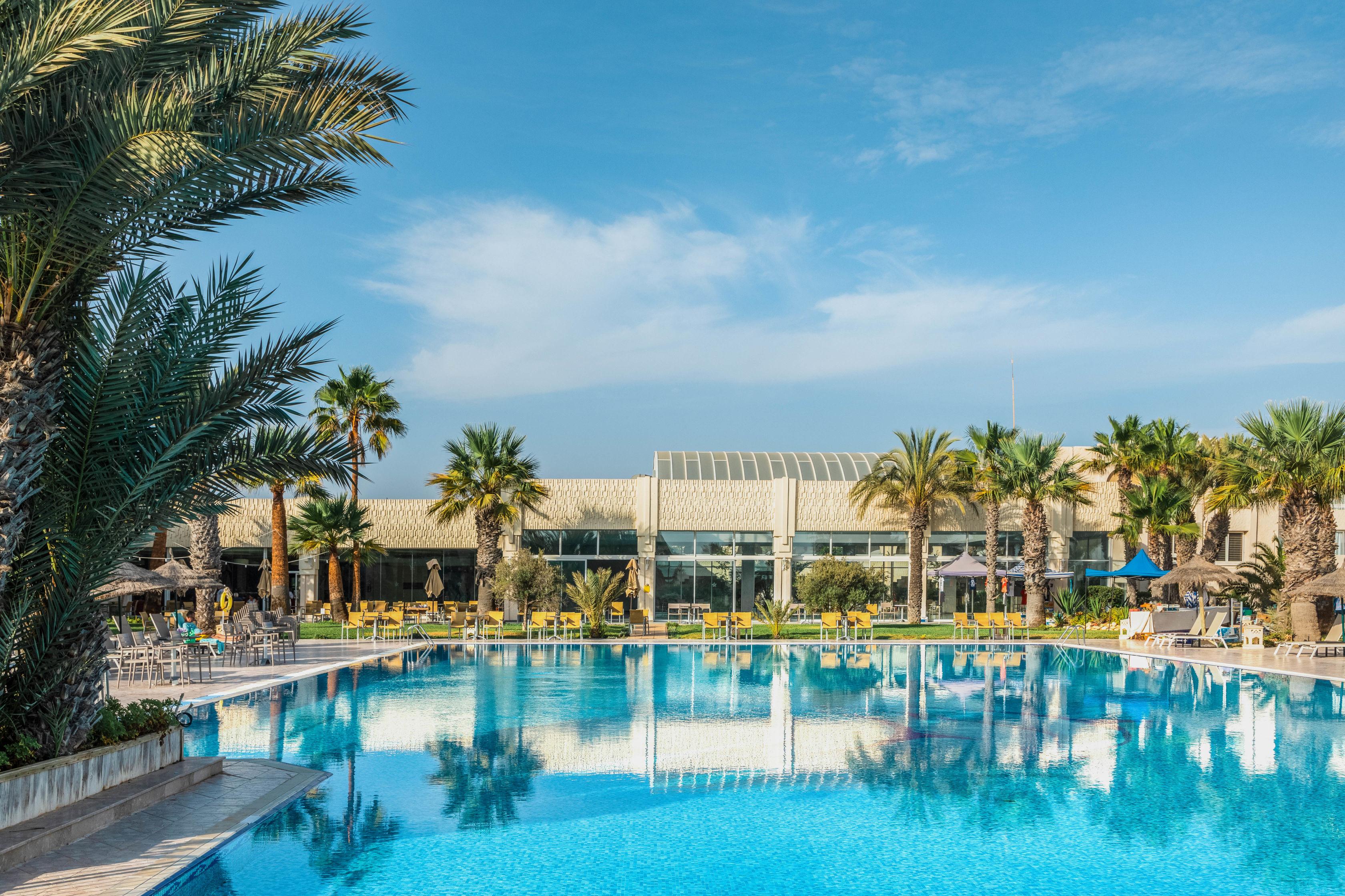 מלון Taguermess Iberostar Waves Mehari Djerba מראה חיצוני תמונה
