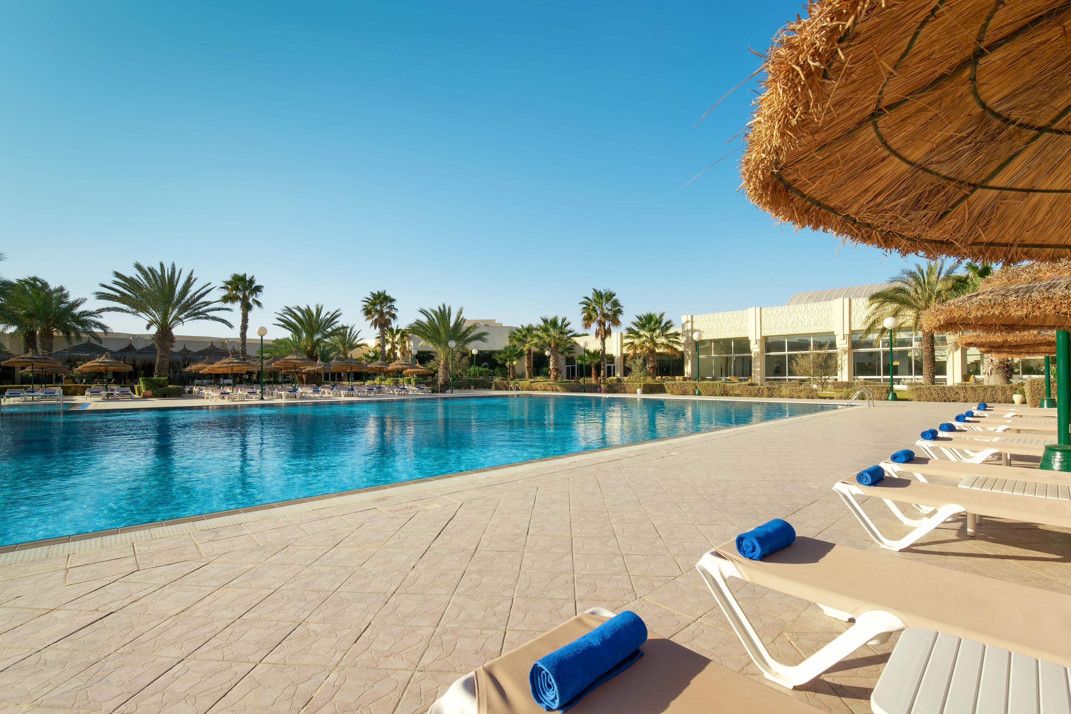 מלון Taguermess Iberostar Waves Mehari Djerba מראה חיצוני תמונה