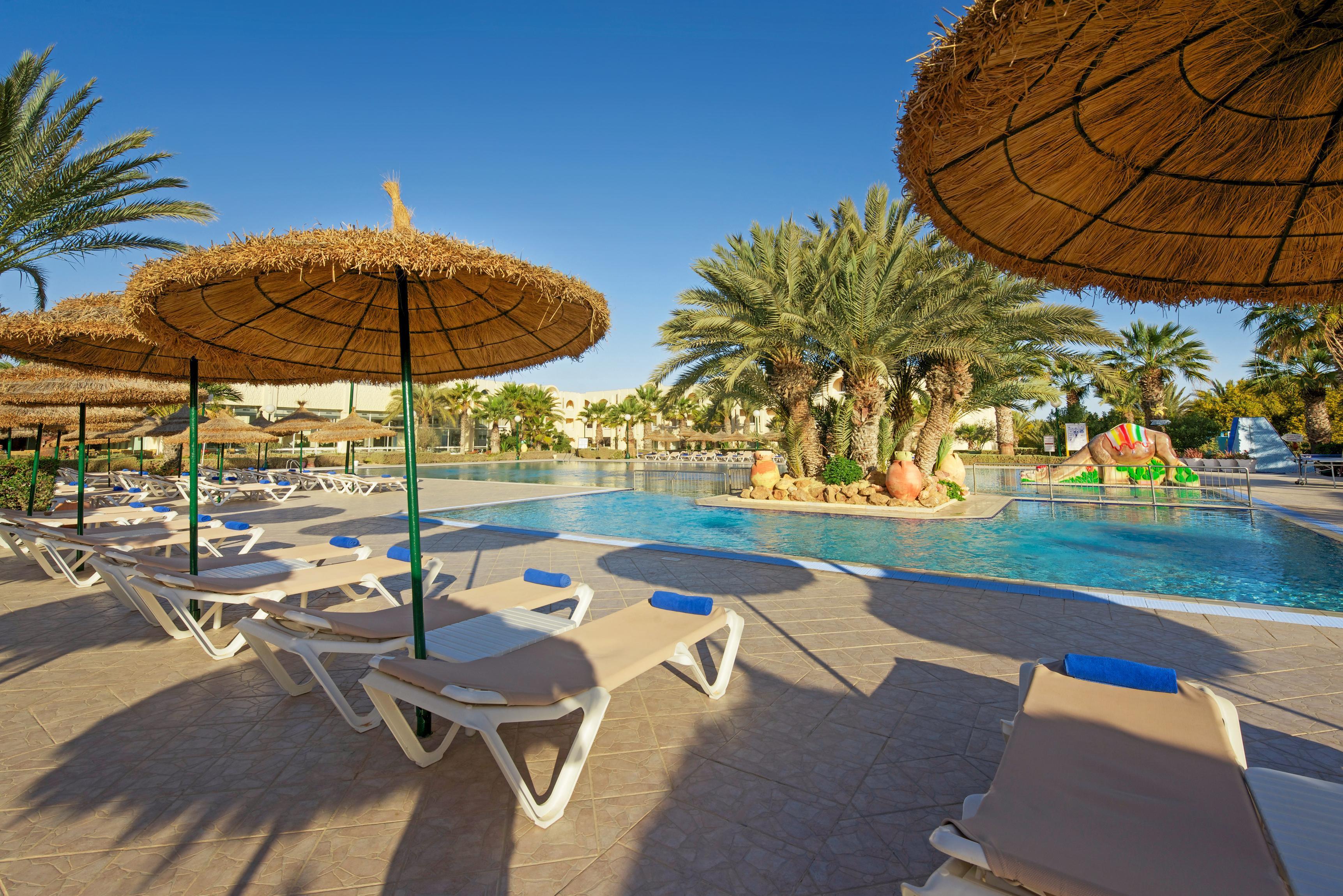 מלון Taguermess Iberostar Waves Mehari Djerba מראה חיצוני תמונה