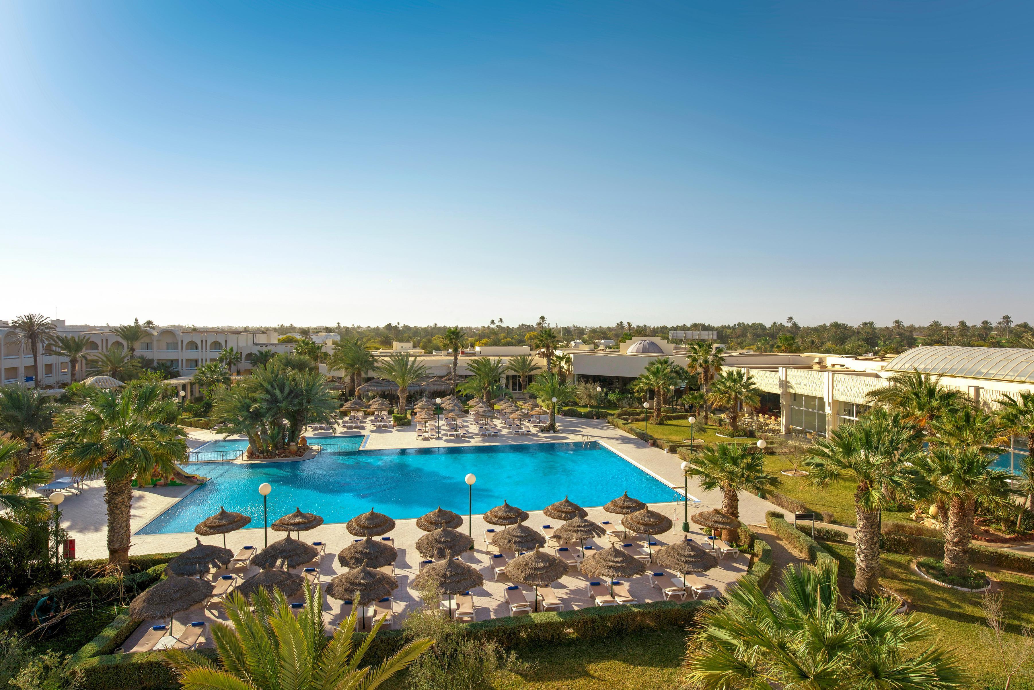 מלון Taguermess Iberostar Waves Mehari Djerba מראה חיצוני תמונה