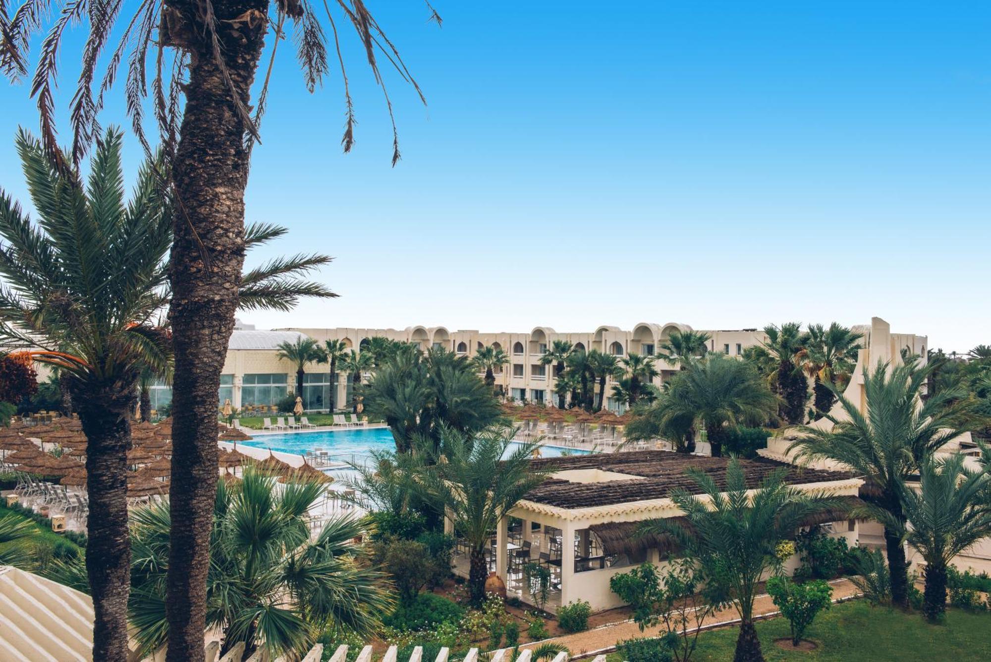 מלון Taguermess Iberostar Waves Mehari Djerba מראה חיצוני תמונה